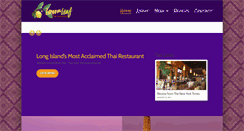 Desktop Screenshot of lemonleafthai.com