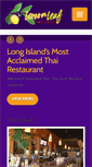 Mobile Screenshot of lemonleafthai.com
